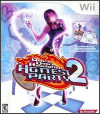 Dancing Stage Hottest Party 2, Dance Dance Revolut