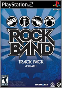Rock Band Track Pack: Vol. 1 ( PS2 )