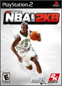 NBA 2K8 ( PS2 )