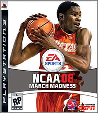 NCAA March Madness 08 ( PS3 )