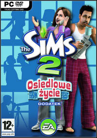 The Sims 2: Osiedlowe życie, The Sims 2: Apartment