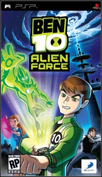 Ben 10: Alien Force The Game ( PSP )