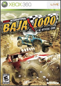 Score International: Baja 1000 ( X360 )