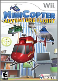 Radio Helicopter, MiniCopter: Adventure Flight ( W