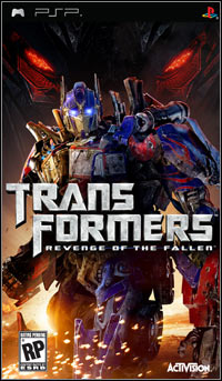 Transformers: Revenge of the Fallen - The Game ( P