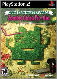 Aqua Teen Hunger Force Zombie Ninja Pro-Am ( PS2 )