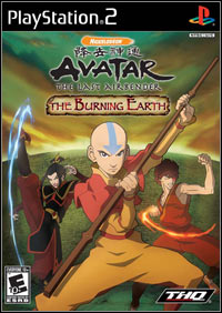 Avatar: The Last Airbender  The Burning Earth ( PS