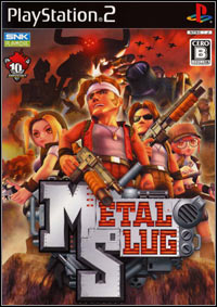 Metal Slug 3D ( PS2 )