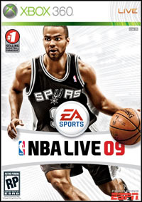 NBA Live 09 ( X360 )