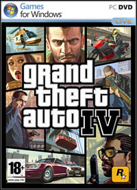 Grand Theft Auto IV, GTA IV ( PC )