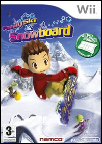 We Ski & Snowboard, Family Ski & Snowboard ( Wii )