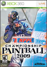 NPPL Championship Paintball 2009 ( X360 )