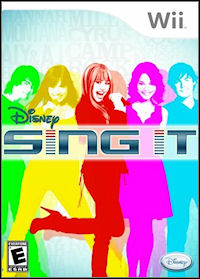 Disney Sing It ( Wii )