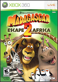 Madagascar: Escape 2 Africa ( X360 )