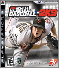 Major League Baseball 2K9 ( PS3 )