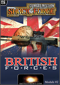 Combat Mission: Shock Force - British Forces ( PC