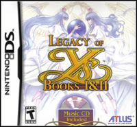 Legacy of Ys: Books I & II ( NDS )