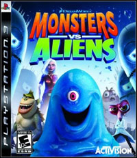 Monsters vs. Aliens ( PS3 )