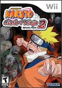 Naruto: Clash of Ninja Revolution 2 ( Wii )