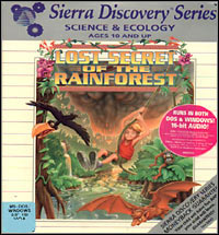EcoQuest 2: Lost Secret of the Rainforest ( PC )