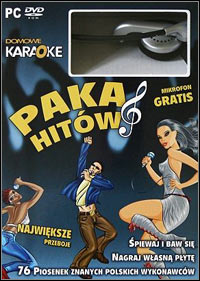 Domowe Karaoke: Paka Hitów ( PC )