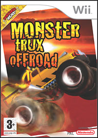 Monster Trux: Offroad ( Wii )