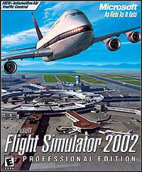 Microsoft Flight Simulator 2002 Professional Editi