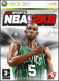 NBA 2K9 ( X360 )