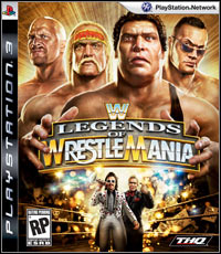 WWE Legends of WrestleMania ( PS3 )