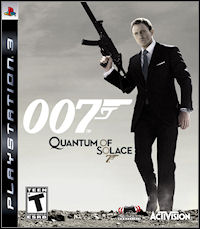 Quantum of Solace, 007 Quantum of Solace, James 