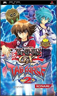 Yu-Gi-Oh! GX Tag Force 2 ( PSP )
