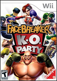 FaceBreaker K.O. Party ( Wii )