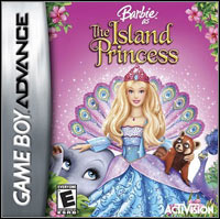 Barbie as The Island Princess ( GBA )