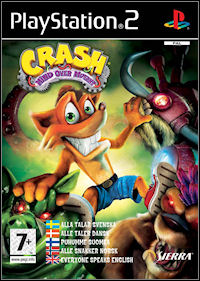 Crash Bandicoot: Mind over Mutant ( PS2 )