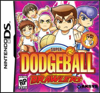 Super Dodgeball Brawlers ( NDS )