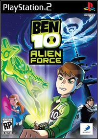 Ben 10: Alien Force The Game ( PS2 )